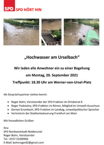 Einladung zur Begehung
